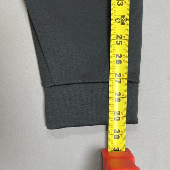 Nike Mens Big Swoosh Training Sweatpants Fleece Taper Jogger Pants Black Medium - Picture 15 of 16